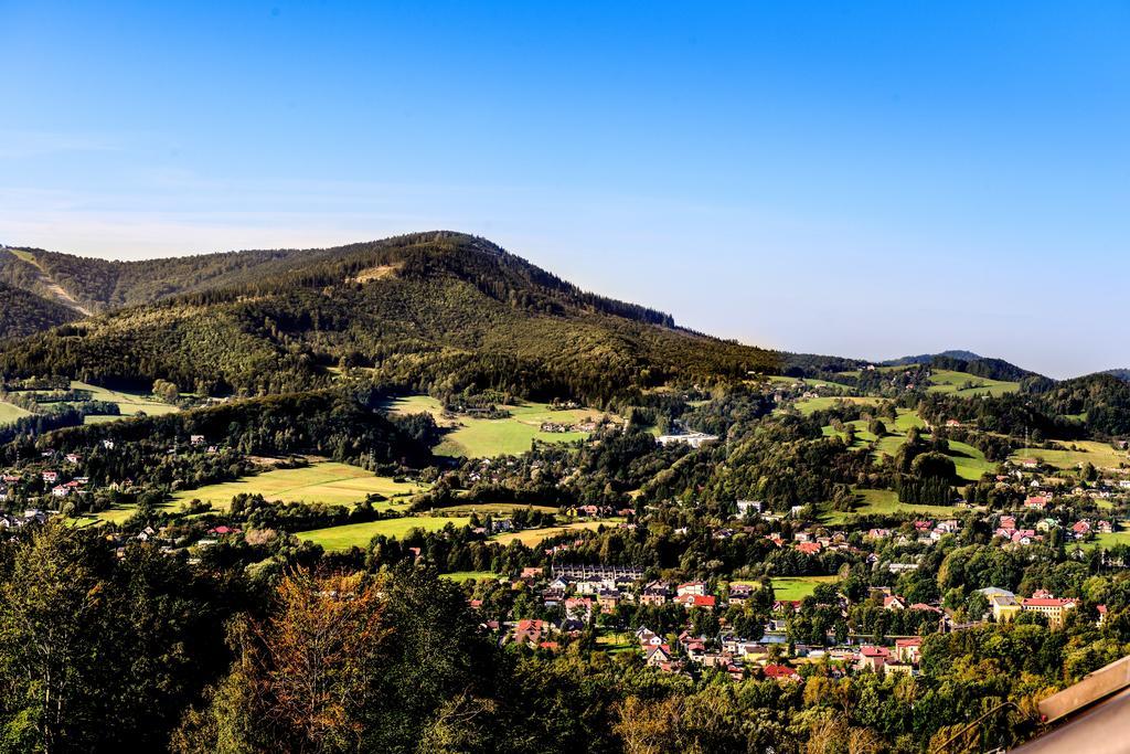 Hotel Belweder อุสทรอน ภายนอก รูปภาพ A general view of Saint-André-de-Lidon